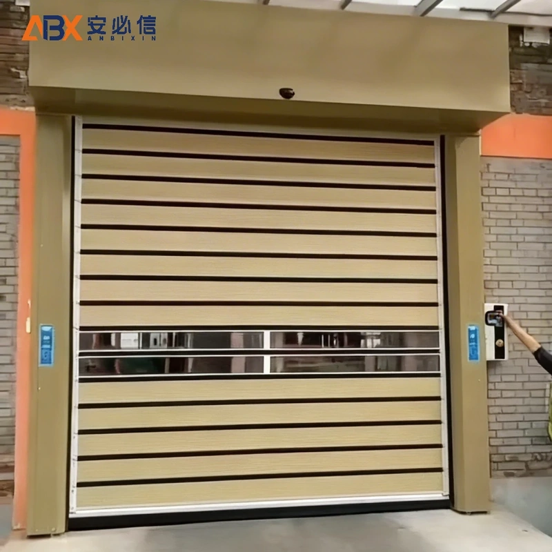 泰州金属高速门